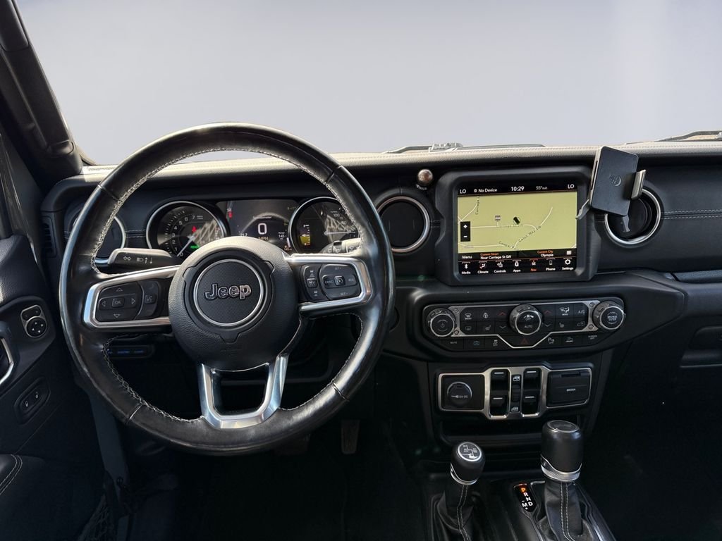 Used 2022 Gray Jeep Unlimited Sahara 4xe image 14