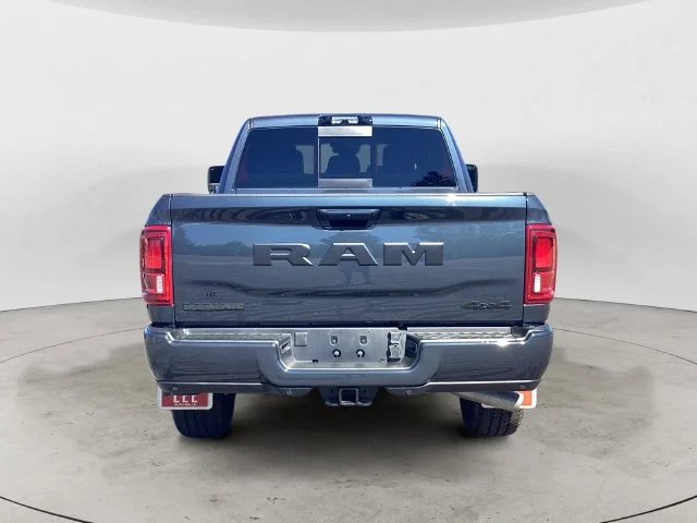 New 2026 Blue Metallic Ram LARAMIE MEGA CAB 4X4 6