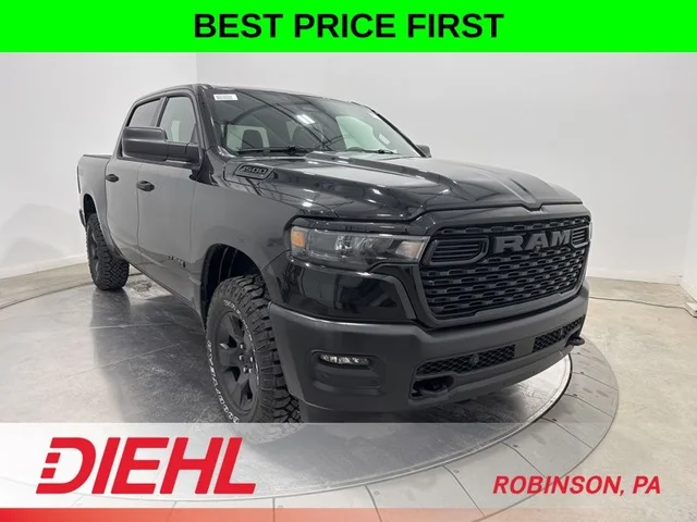 2026 RAM 1500 Warlock