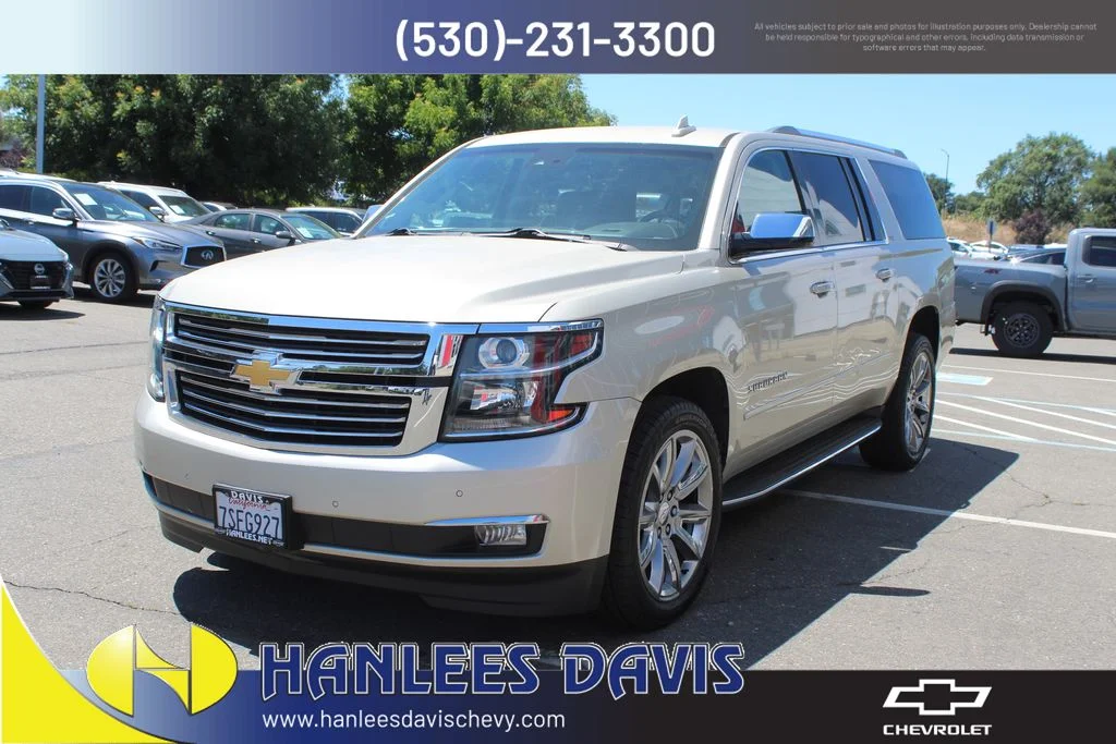 Used 2016 Gold Chevrolet LTZ image 3