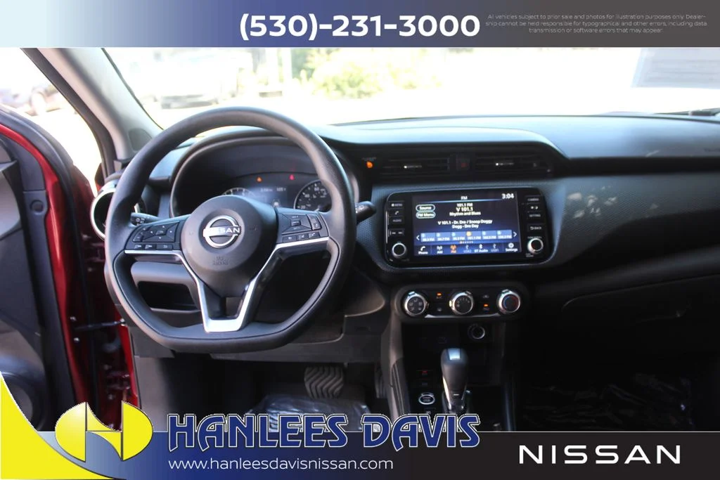 Used 2024 Red Nissan SV image 16