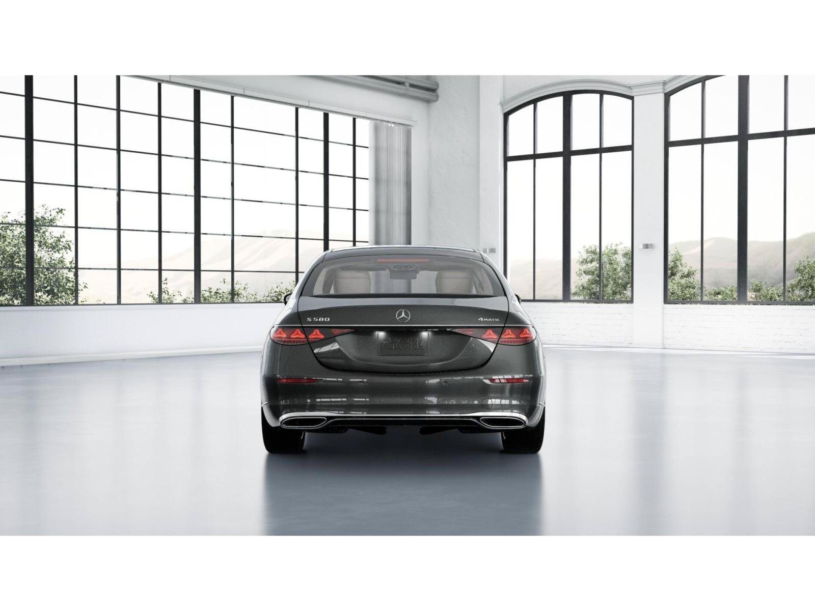 New 2027 Graphite Grey Metallic Mercedes-Benz S 580 4MATIC® Sedan image 25