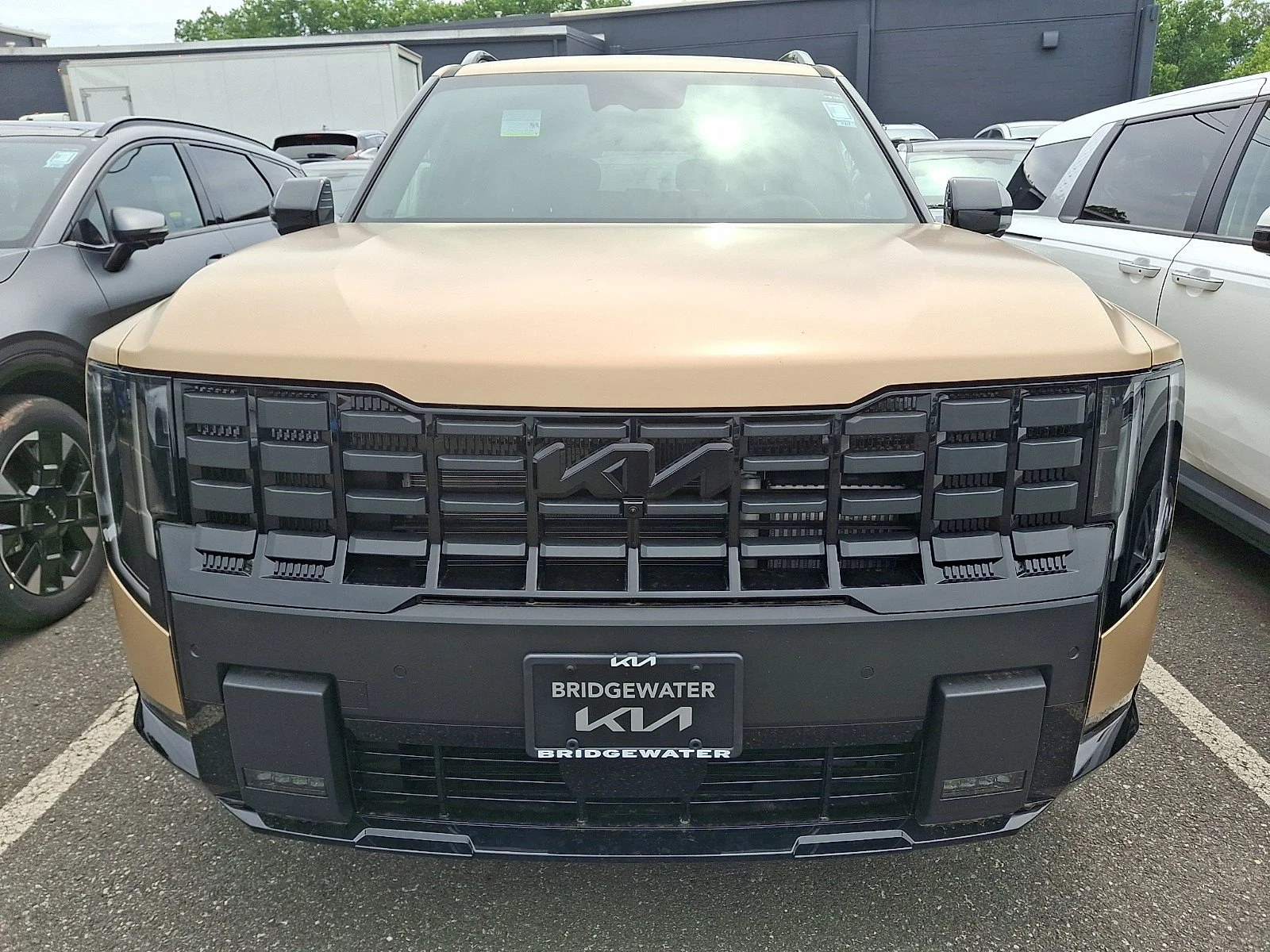 New 2027 Terrain Brown Matte Kia X-Line SX image 2