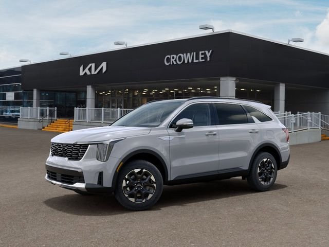 2026 Kia Sorento side view