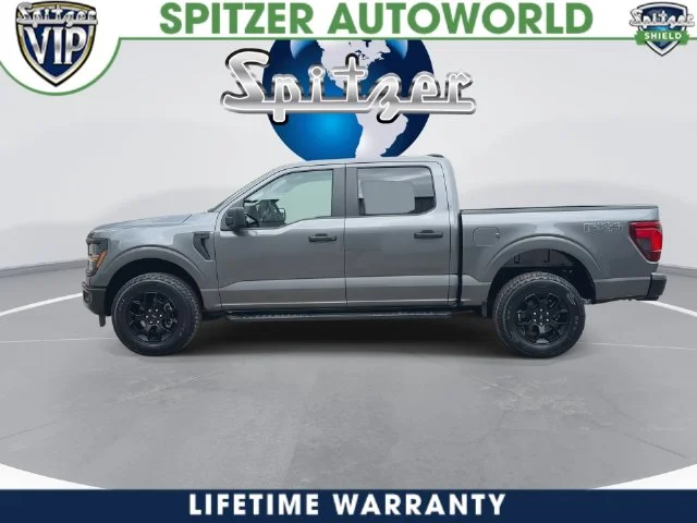 New 2026 Carbonized Gray Metallic Ford STX® image 32