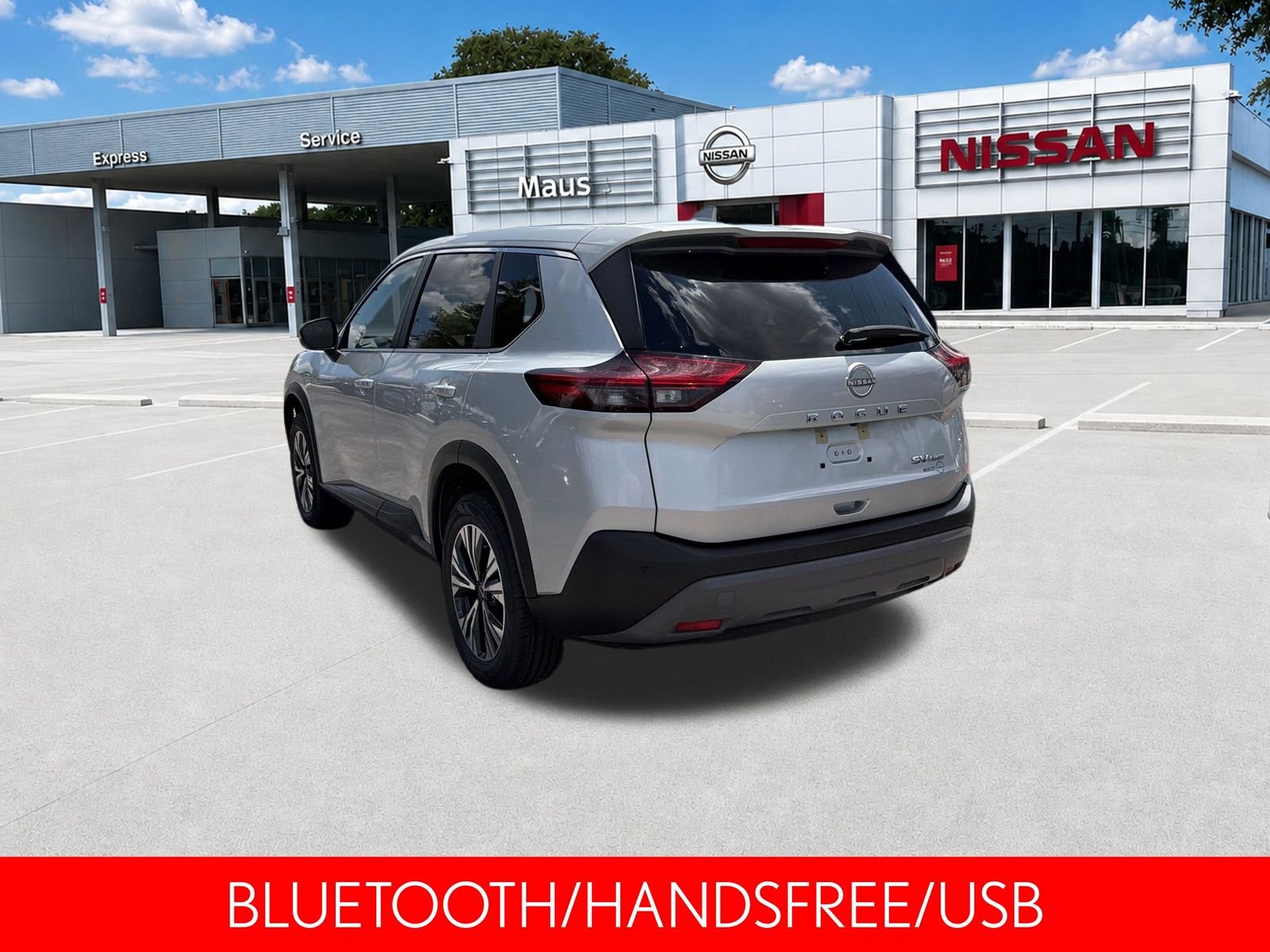Certified Used 2023 Silver Nissan SV image 5