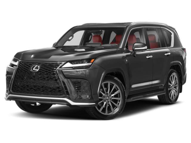 Used 2022 Silver Lexus LX 600 F SPORT image 1