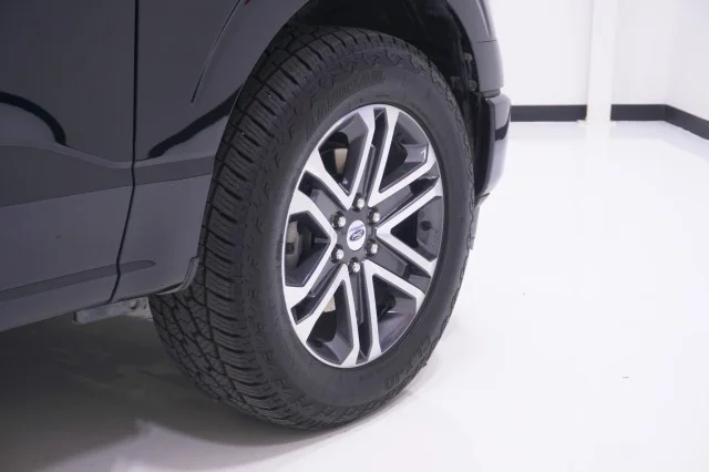 Used 2023 BLACK Ford STX image 5