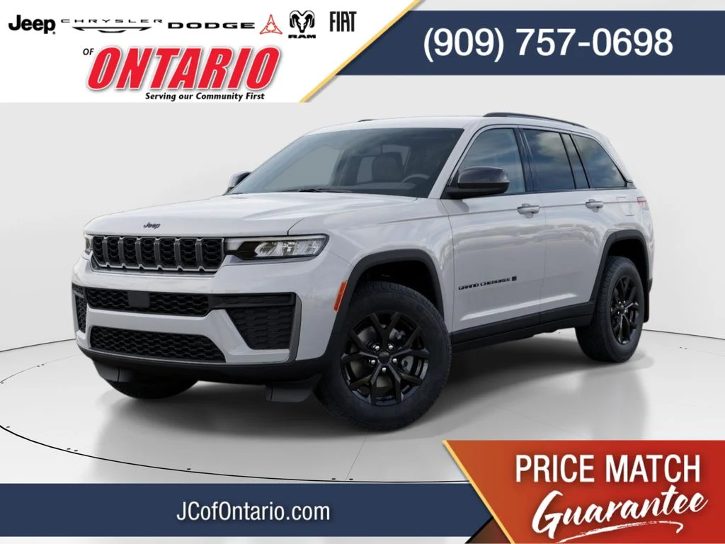New 2026 Bright White Clear-Coat Exterior Paint Jeep Altitude image 1