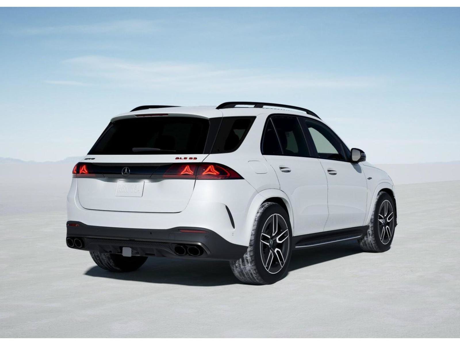 New 2027 MANUFAKTUR Moonlight White Metallic Mercedes-Benz AMG® GLE 53 image 10