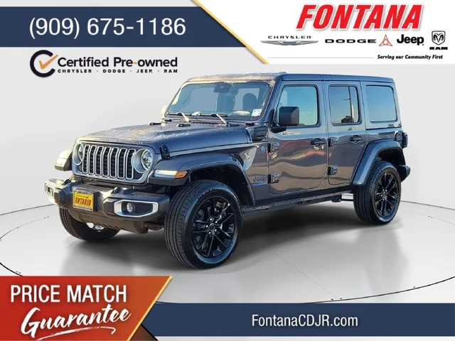 2025 Jeep Wrangler Sahara 4xe