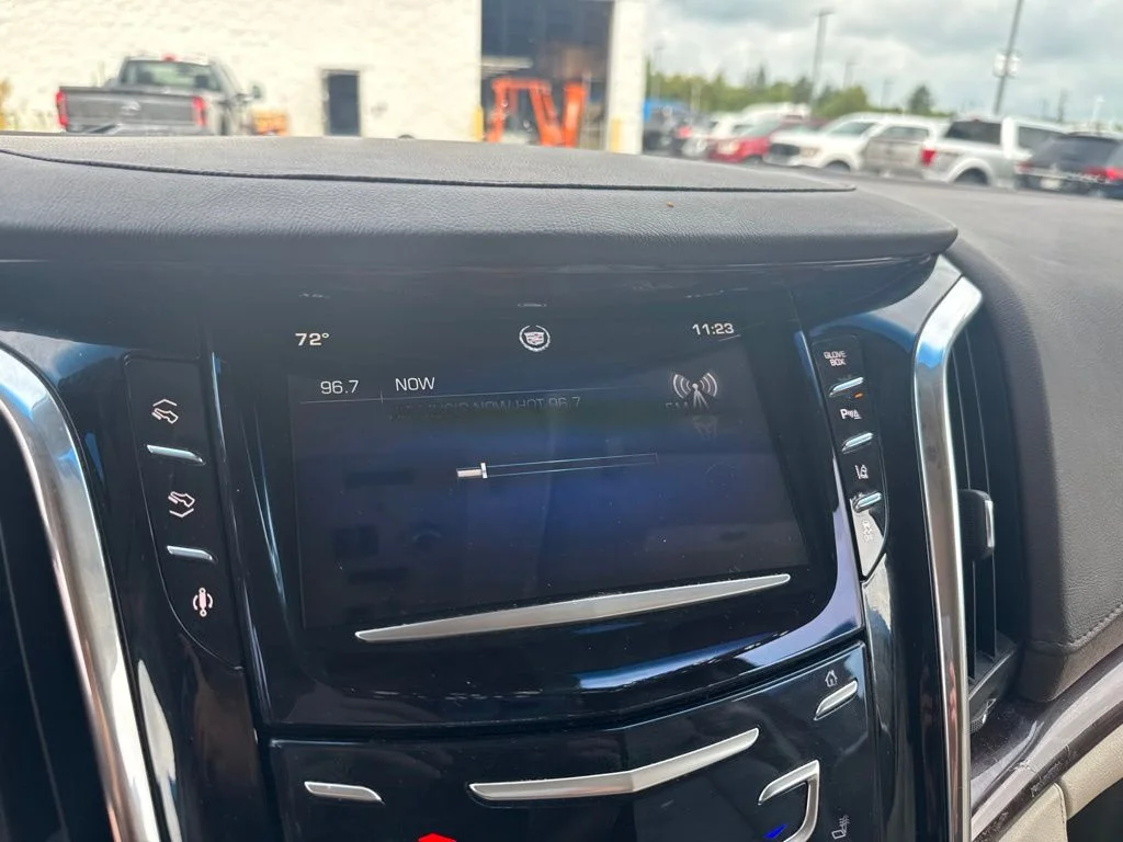 Used 2015 White Diamond Clearcoat Cadillac Luxury image 19