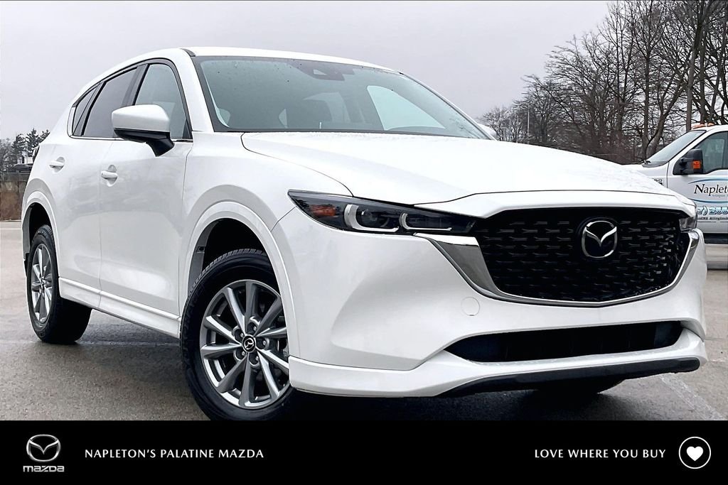 2025 Mazda CX-5 S Select Package