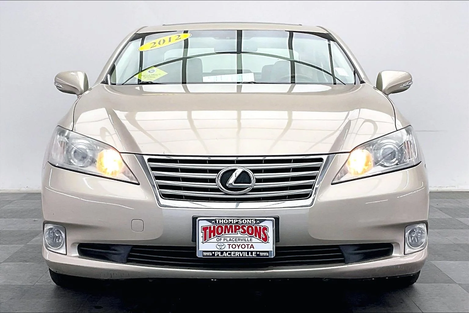 Used 2012 Lexus ES 350 with VIN JTHBK1EG1C2512985 for sale in Placerville, CA