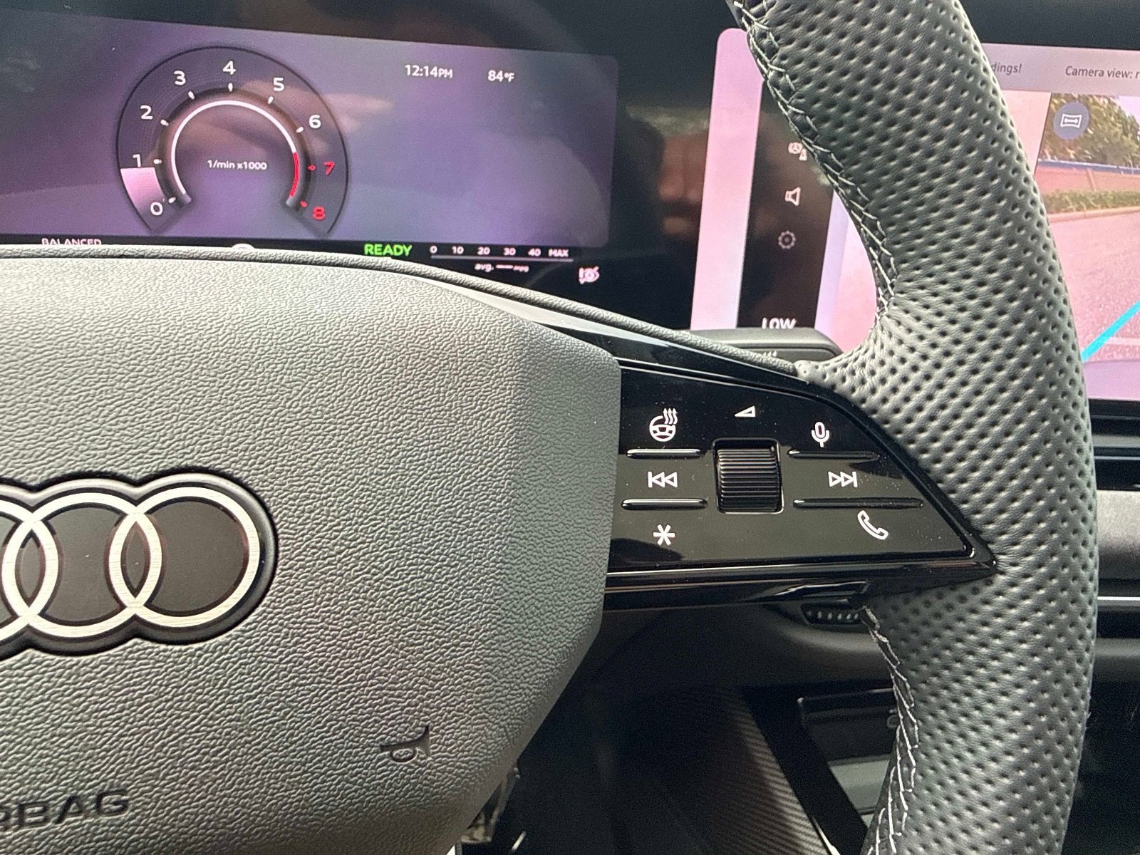 New 2026 Daytona Gray Pearl Effect Audi Premium Plus image 30