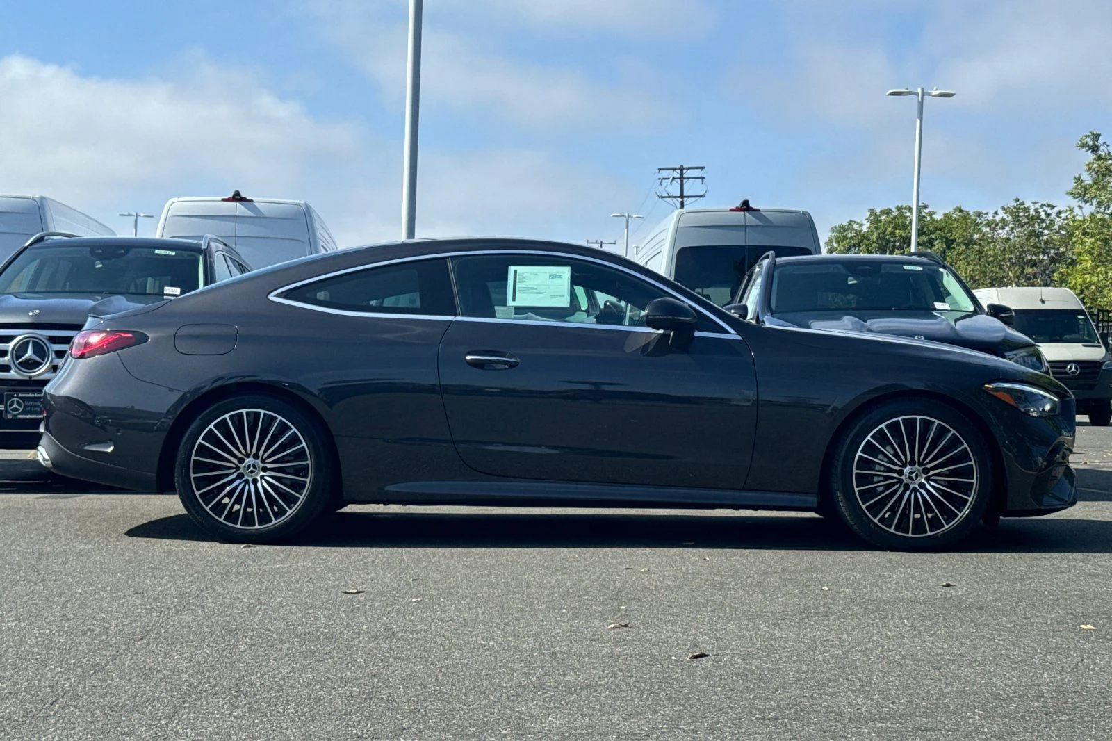Certified Used 2024 Gray Mercedes-Benz CLE 300 image 3