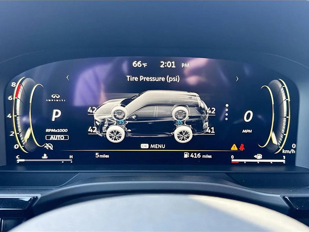 Certified Used 2026 Gray INFINITI SPORT image 13