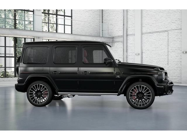 New 2027 MANUFAKTUR Night Black Magno Mercedes-Benz AMG® G 63 SUV image 16