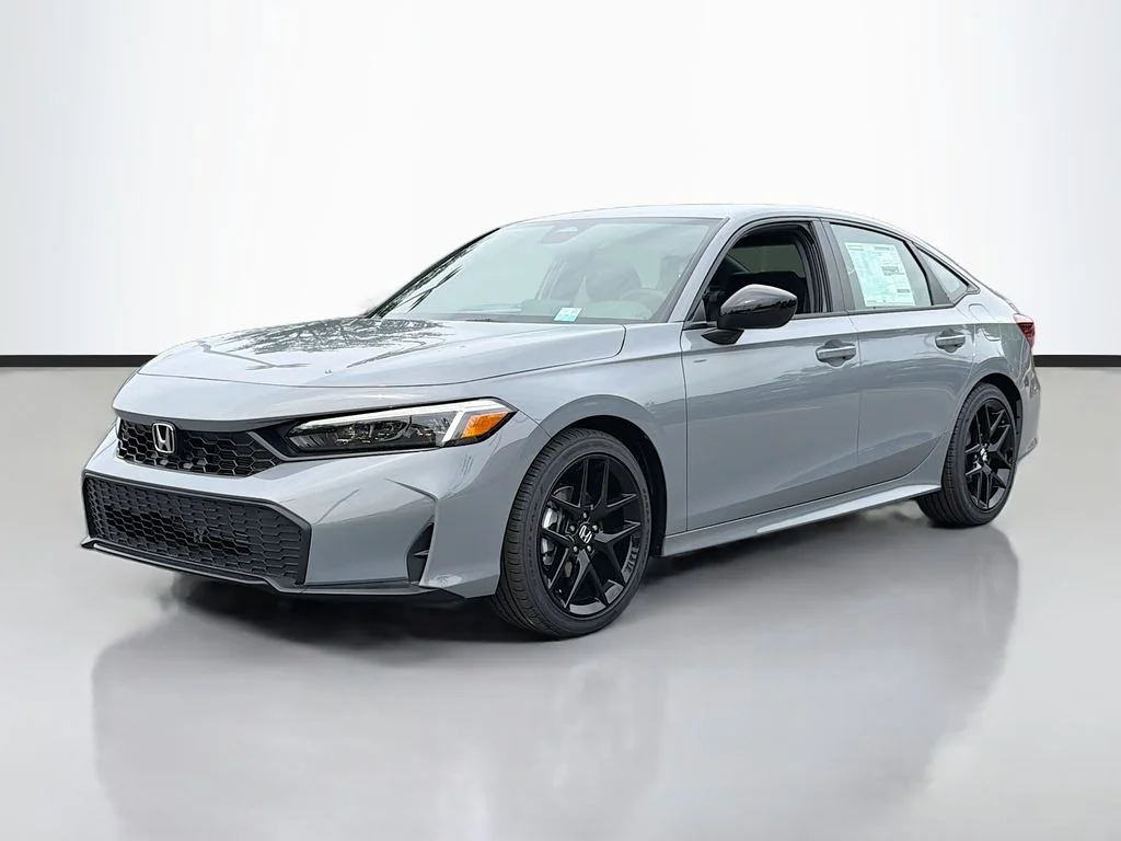 New 2026 Urban Gray Pearl Honda Sport image 2