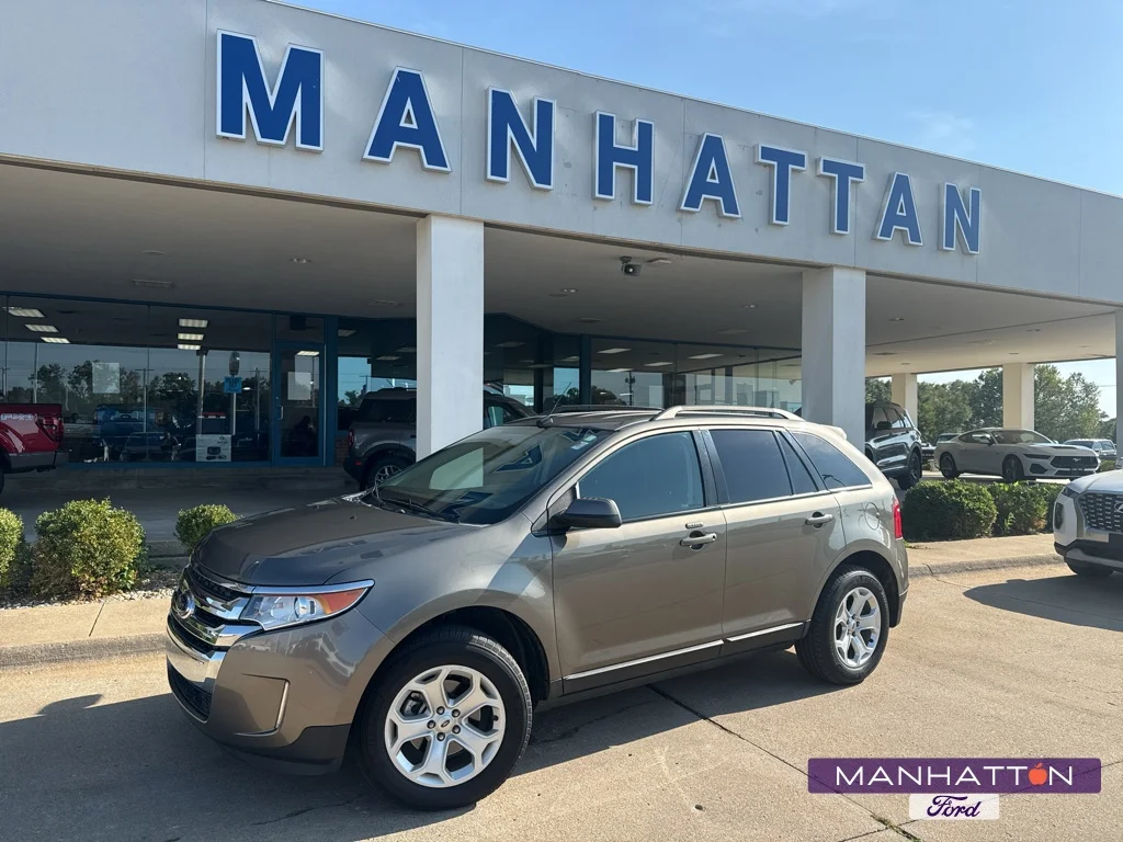 Used 2014 Kodiak Brown Metallic Ford SEL image 1