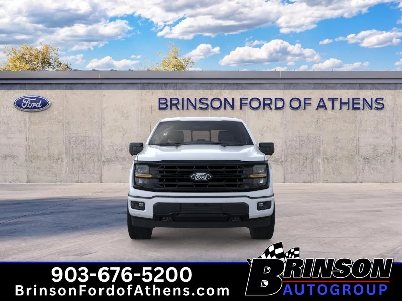 New 2026 Oxford White Ford XLT image 6