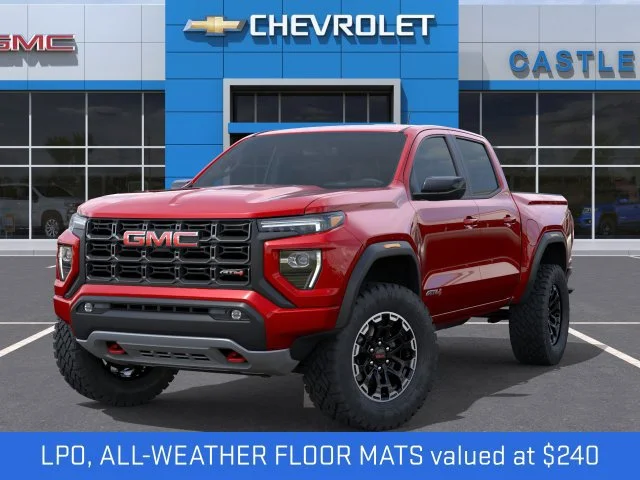 New 2026 Volcanic Red Tintcoat GMC AT4 image 7