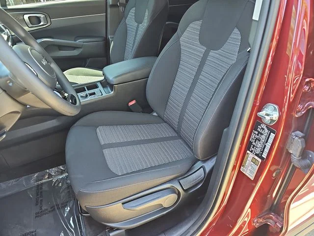 Used 2025 Red Kia LX image 15