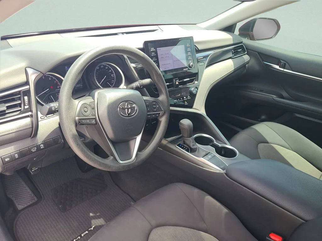 Used 2023 Red Toyota LE image 11