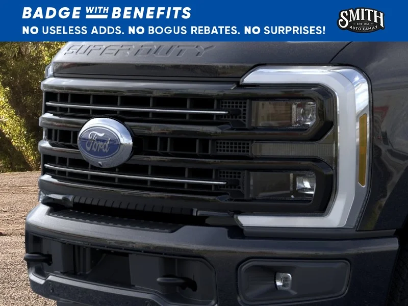 New 2026 Agate Black Metallic Ford F-250® Platinum® image 18