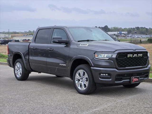 New 2026 Granite Crystal Metallic Clear-Coat Exterior Paint RAM Big Horn/Lone Star image 1