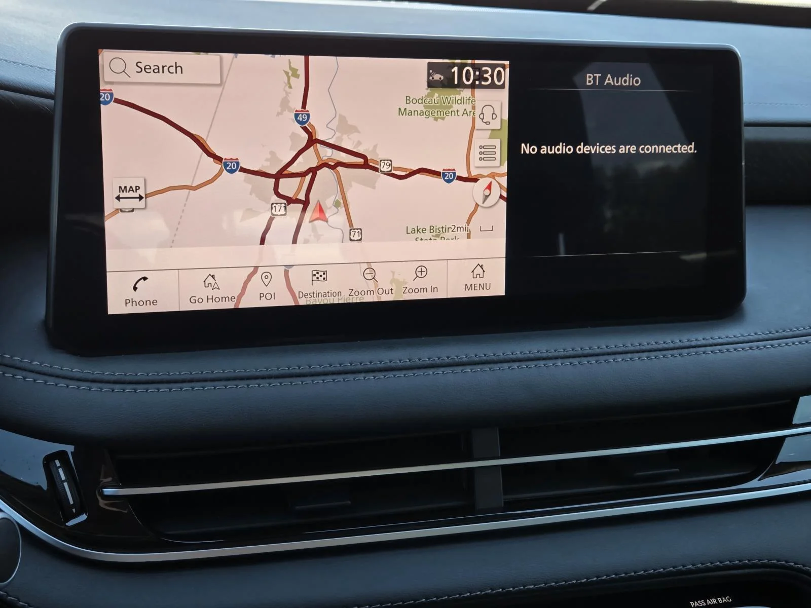 Used 2025 Harbor Gray INFINITI SENSORY image 26