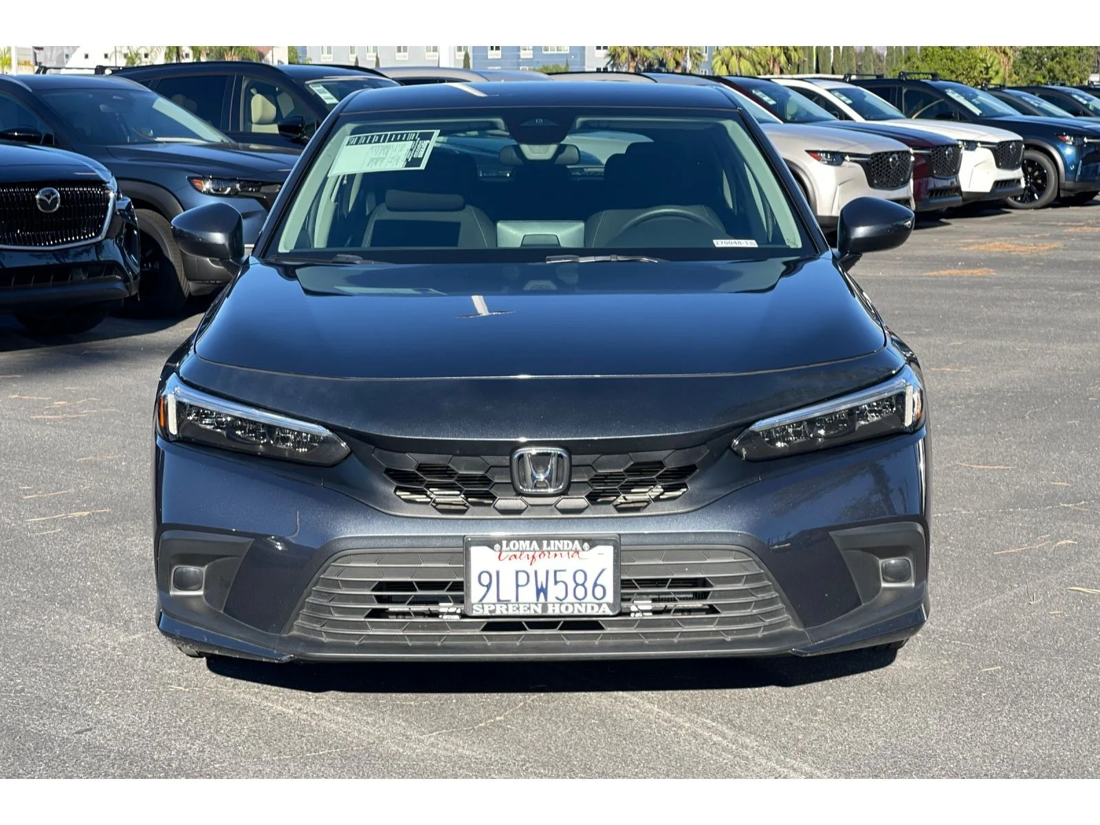Used 2024 Meteorite Gray Metallic Honda LX image 9