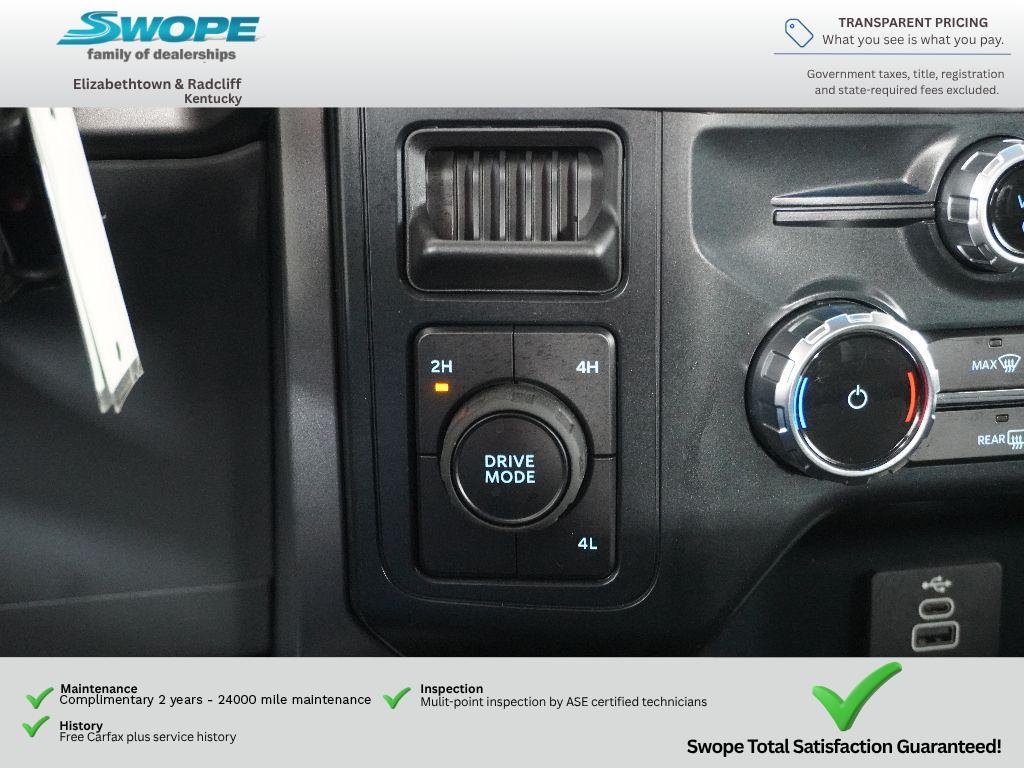 Used 2025 Oxford White Ford XLT image 20