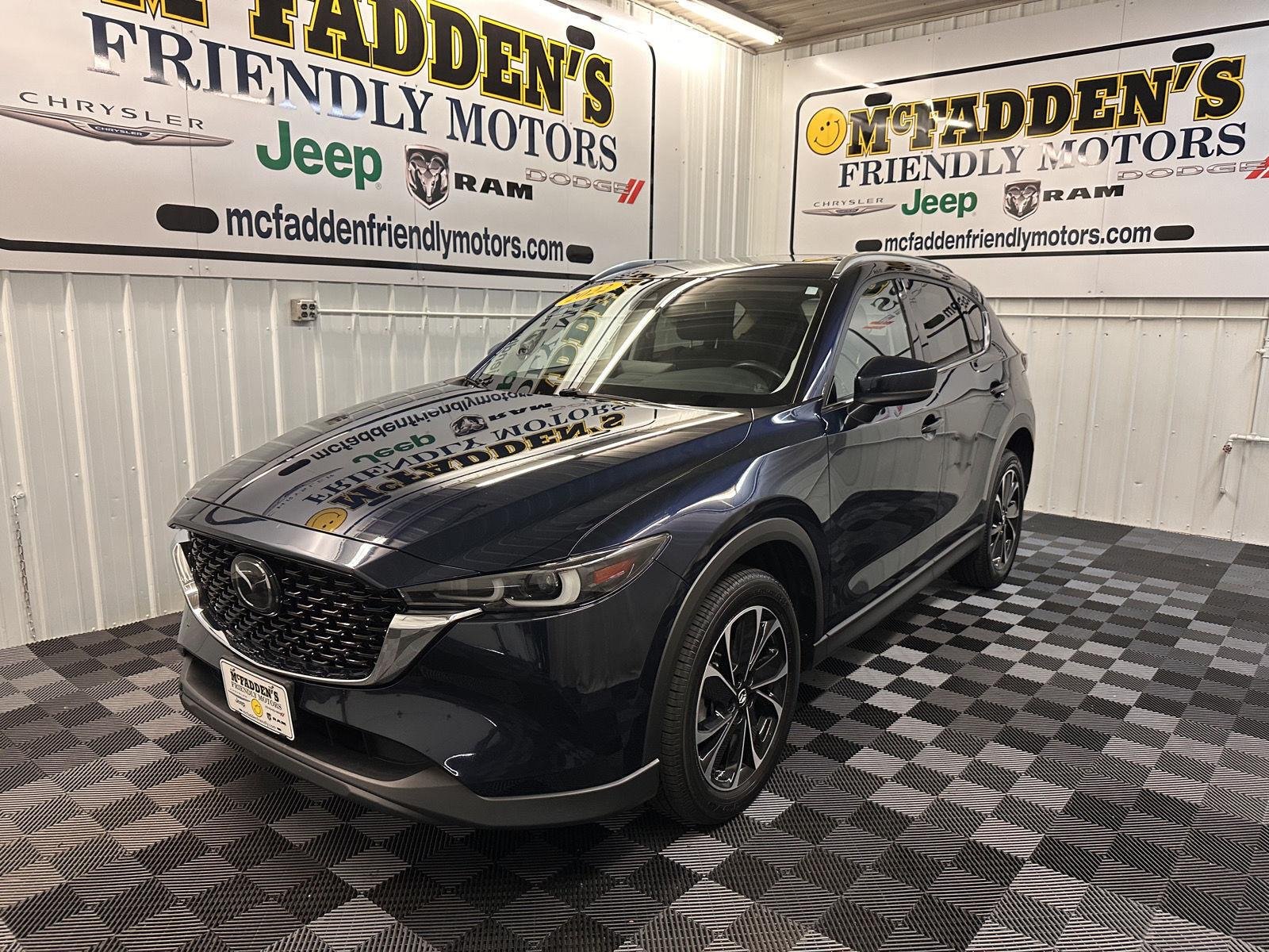 Used 2022 Deep Crystal Blue Mica Mazda 2.5 S Premium Package image 8