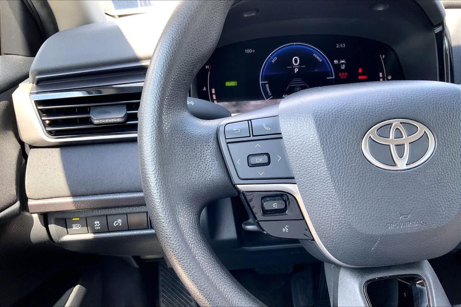 Used 2025 Celestial Silver Metallic Toyota LE image 23
