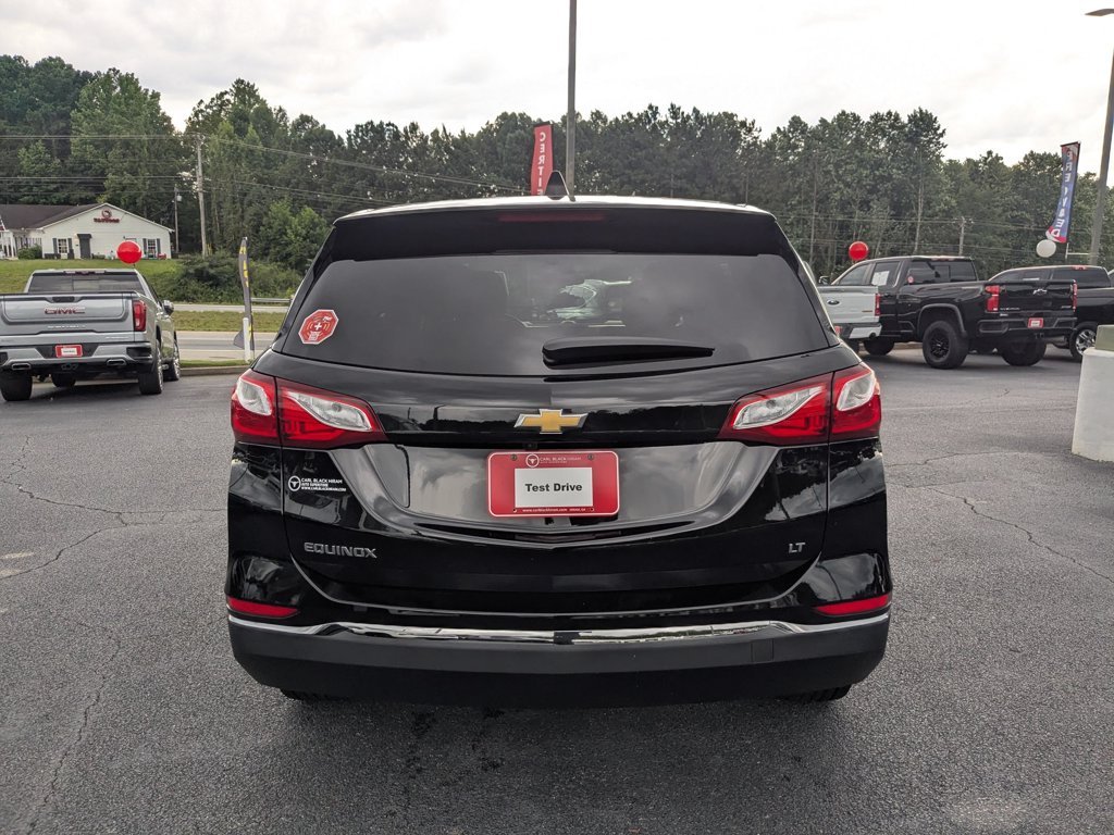 Used 2021 Mosaic Black Metallic Chevrolet LT image 6