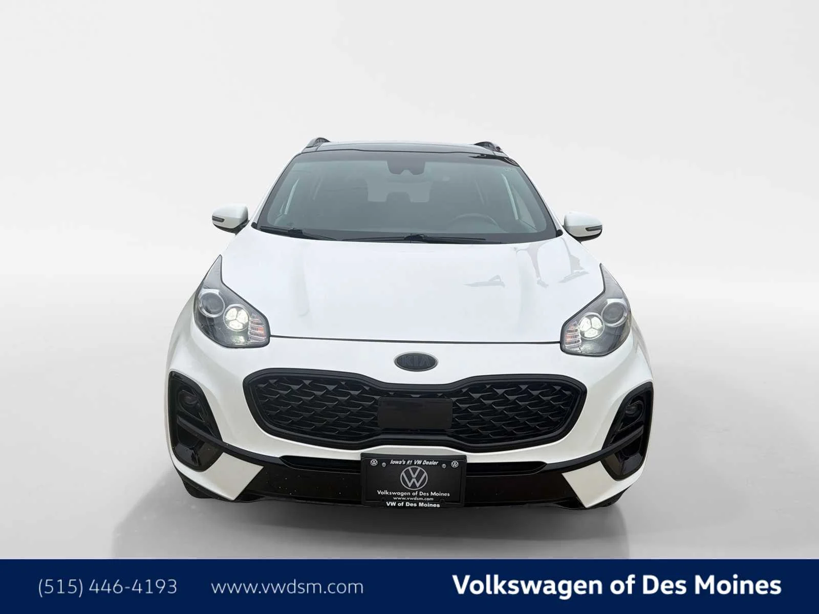 Used 2021 Snow White Pearl Kia S image 7
