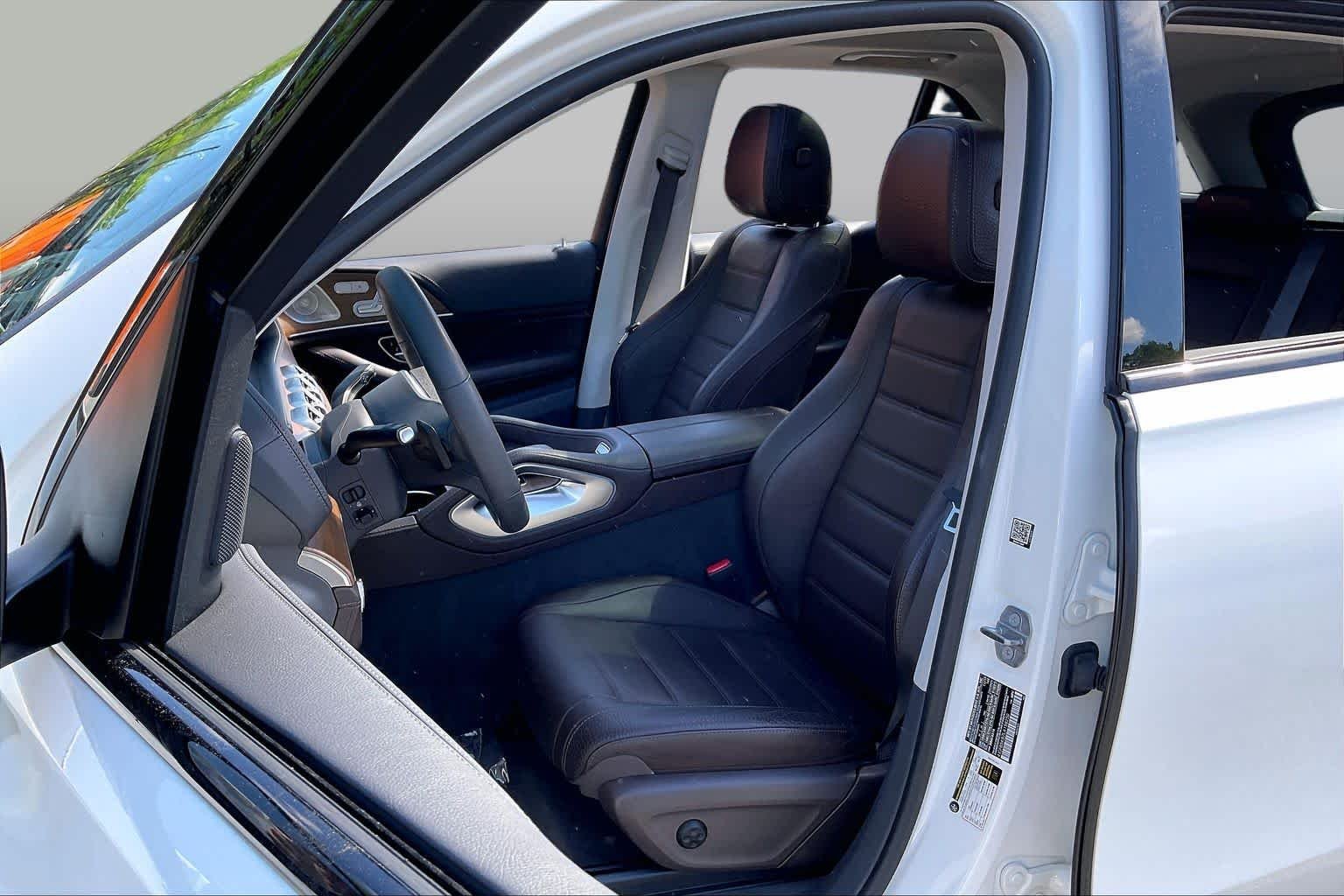Used 2020 Polar White Mercedes-Benz GLE 450 image 7