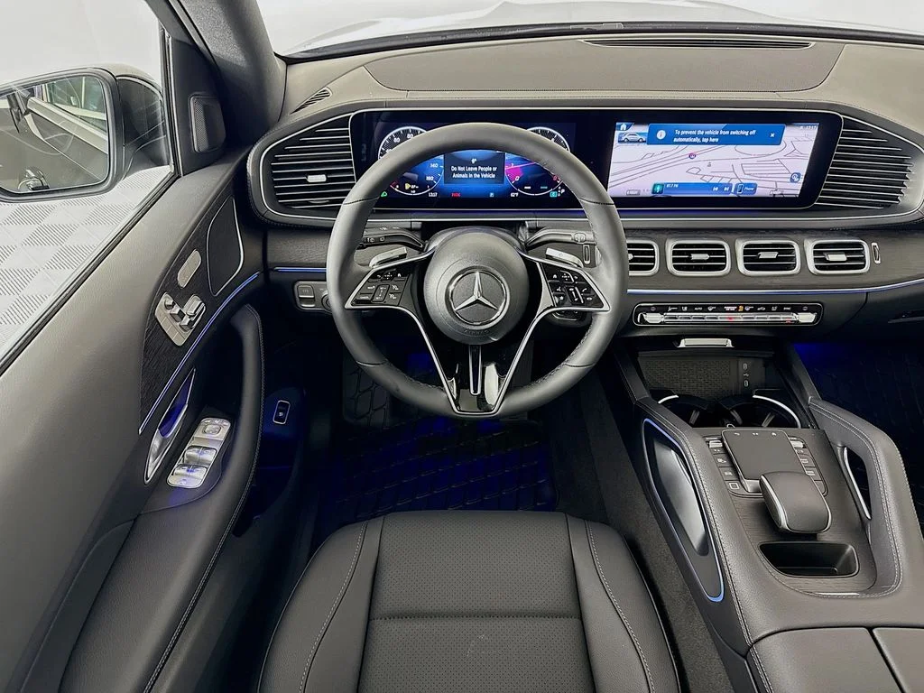 Certified Used 2026 Obsidian Black Metallic Mercedes-Benz GLE 350 image 23