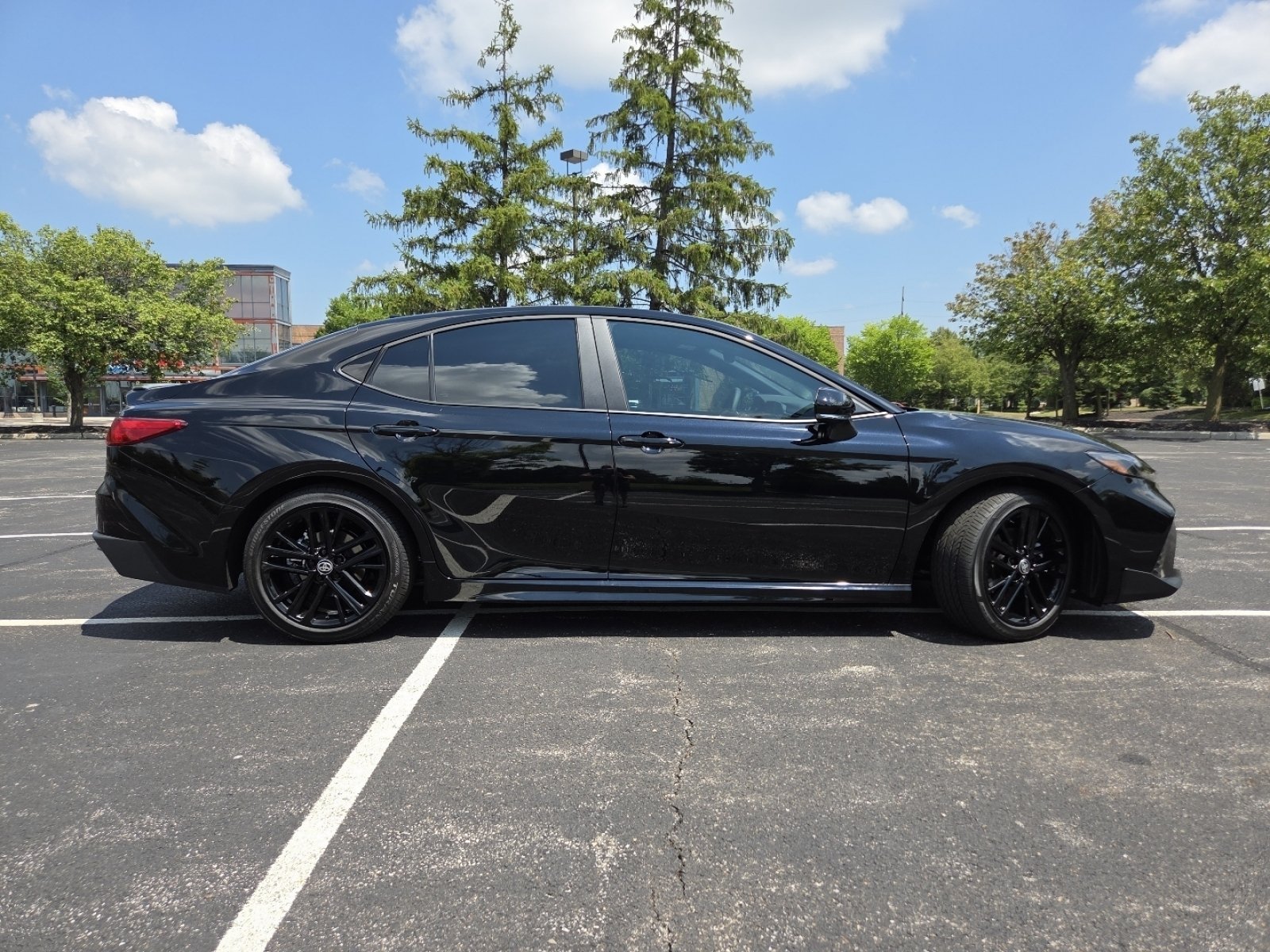 Used 2026 Midnight Black Metallic Toyota SE image 24