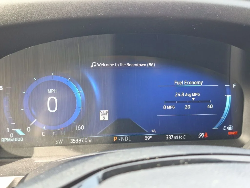 Used 2022 Blue Ford Platinum image 15