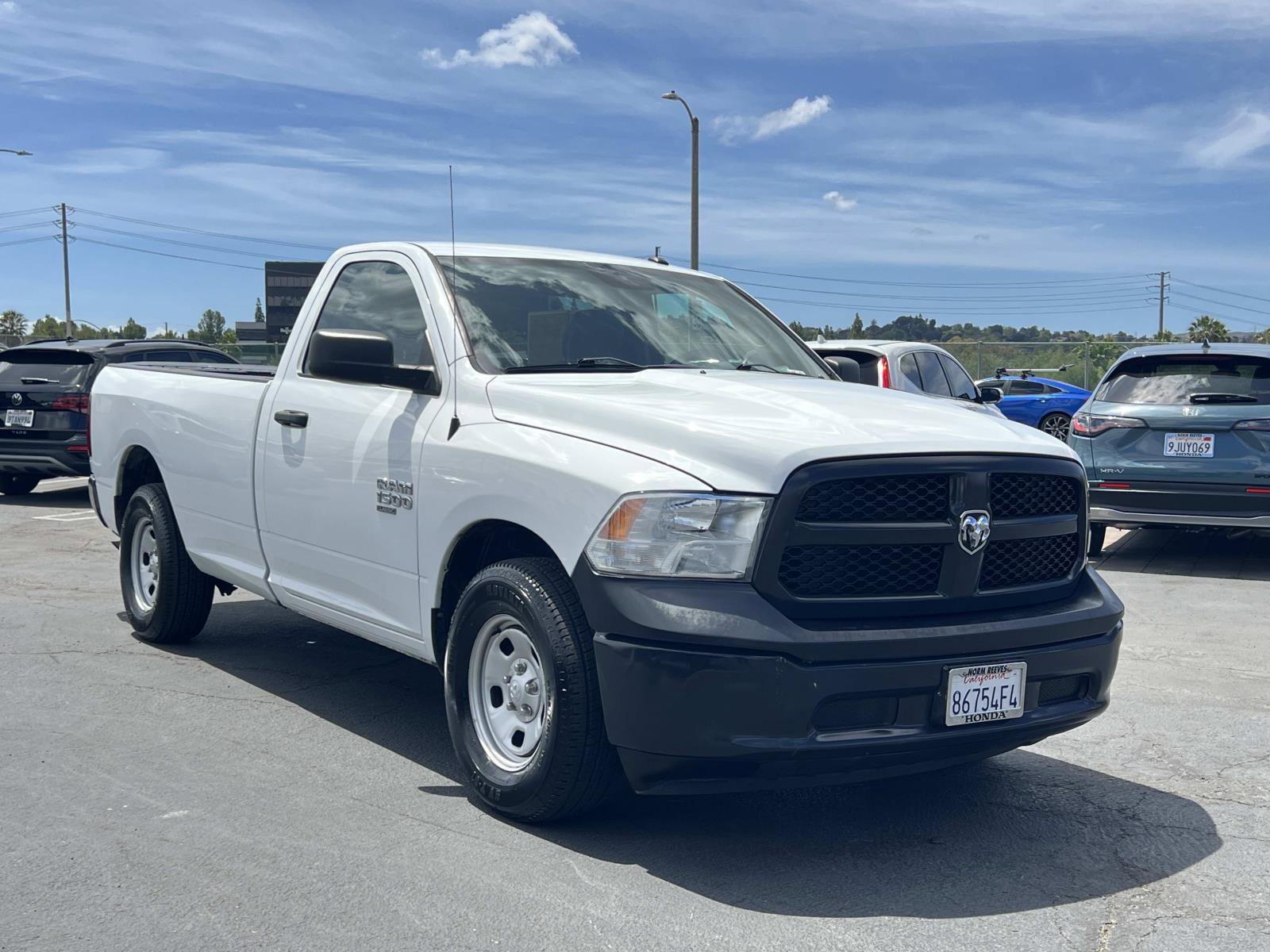 Used 2021 Bright White Clearcoat Ram Tradesman image 22