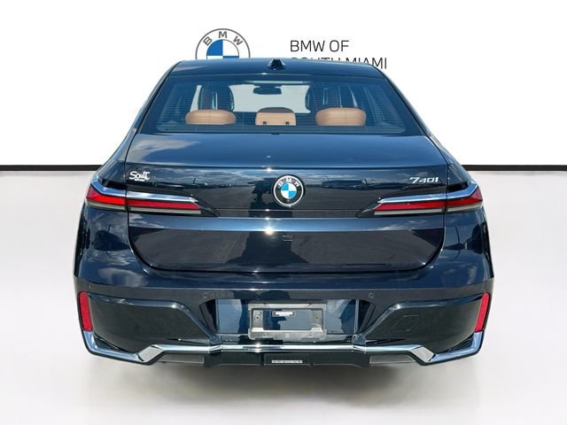 Certified Used 2023 Black BMW 740i image 6