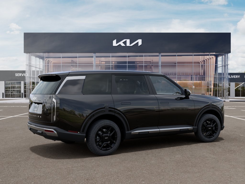 New 2027 EBONY BLACK Kia LX image 6