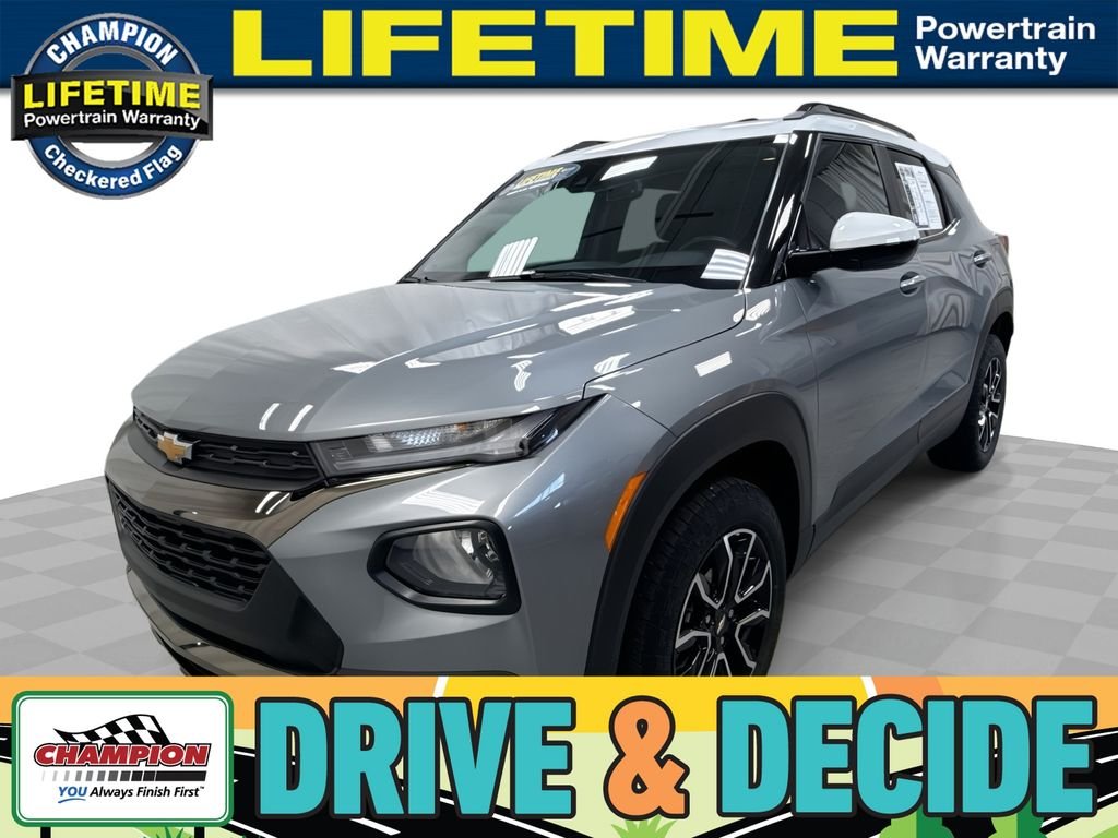 Used 2023 Sterling Gray Metallic Chevrolet ACTIV image 1