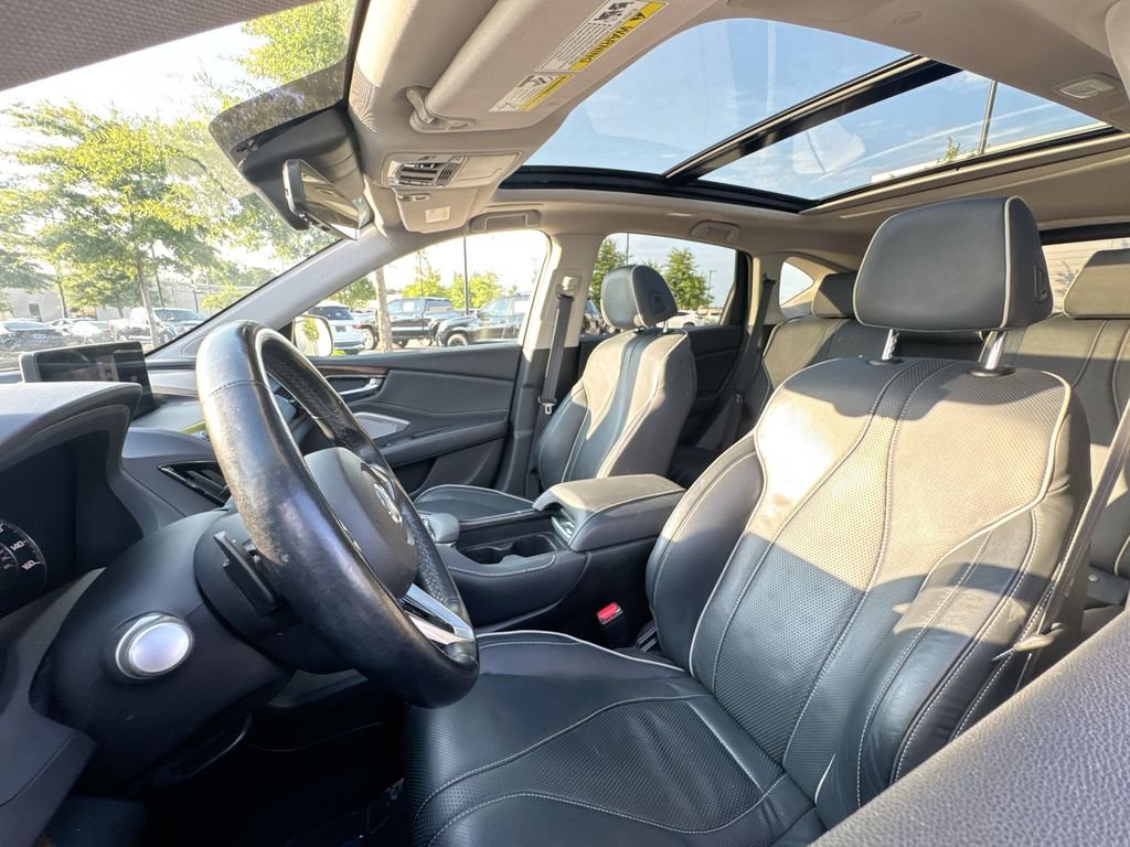 Used 2021 Modern Steel Metallic Acura Advance Package image 12