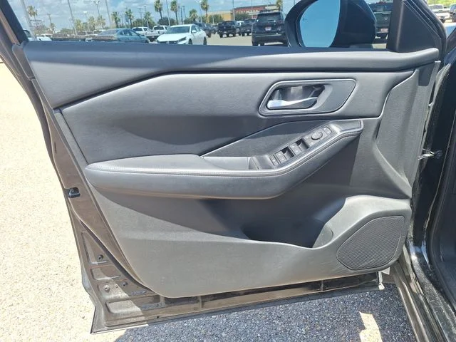 Used 2024 Black Nissan SV image 10