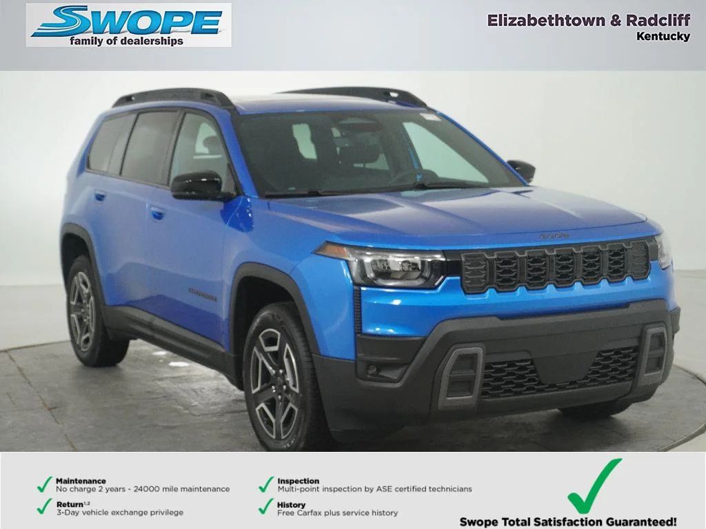2026 Jeep Cherokee