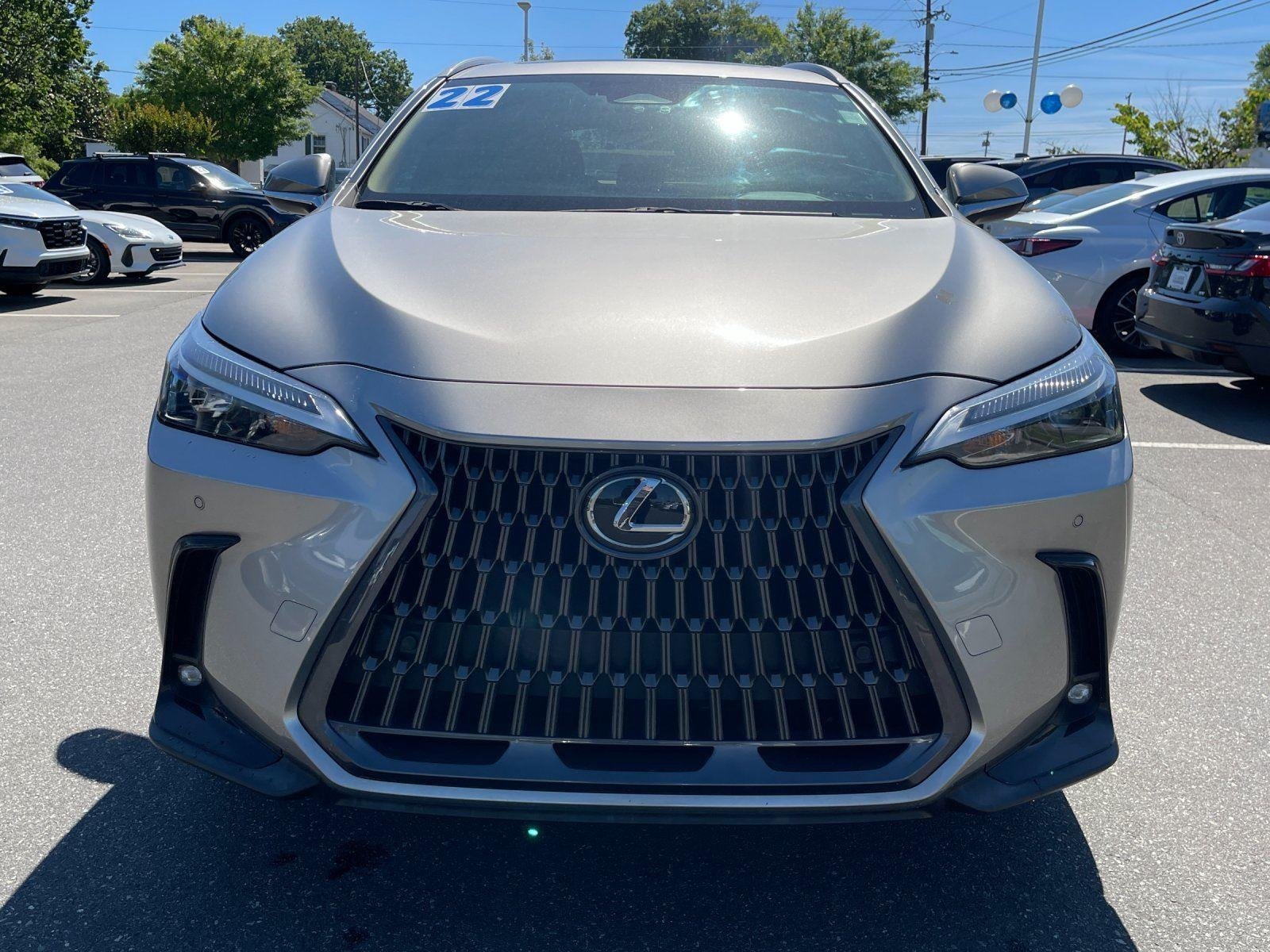 Used 2022 Atomic Silver Lexus NX 350 Premium image 8