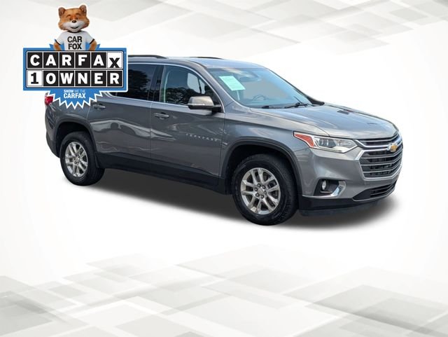 Used 2020 Chevrolet Traverse 1LT with VIN 1GNERGKW4LJ315606 for sale in Bogart, GA